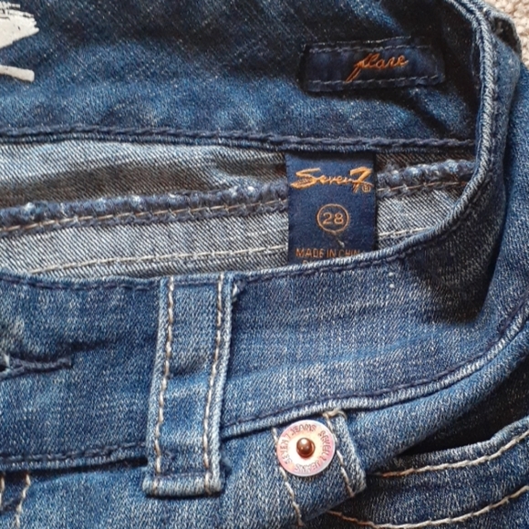 Seven  Jean's size 28 - Picture 4 of 4
